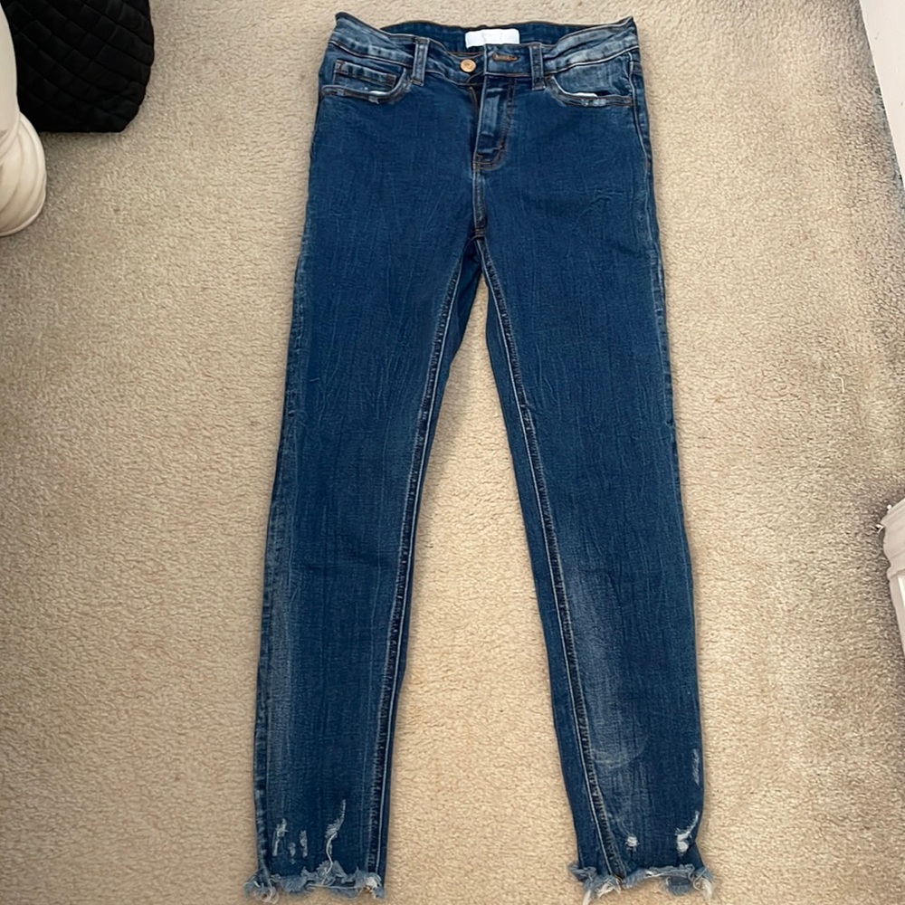 Verte skinny jeans